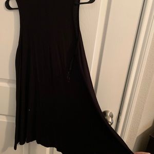 Black and Tan dress